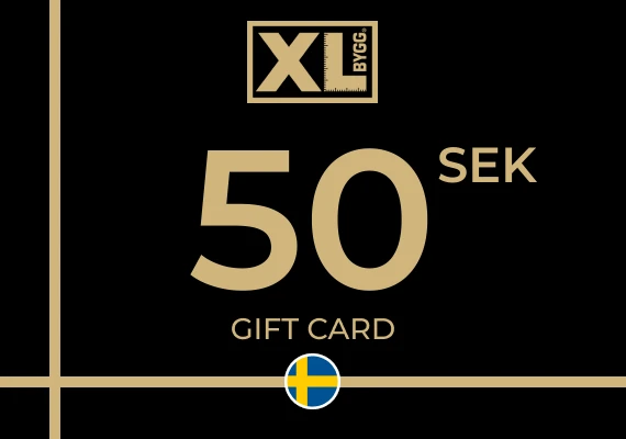 XL Bygg Gift Card 50 SEK