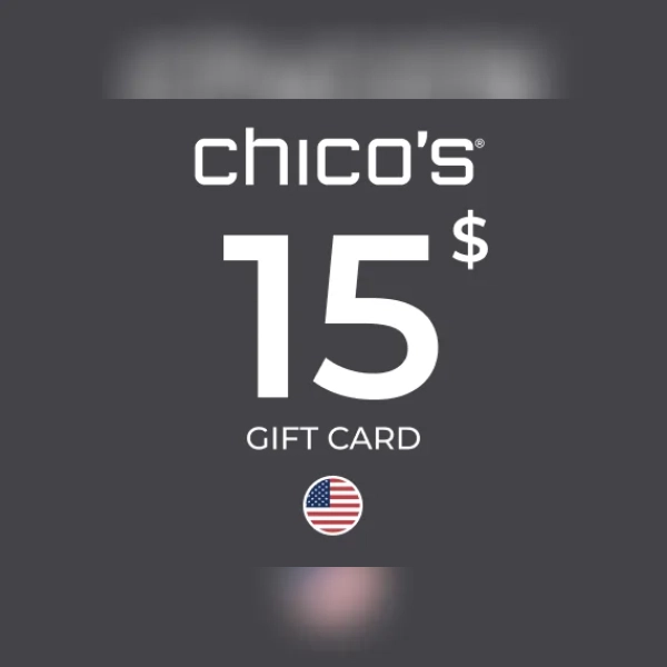 Chico's Gift Card 15 USD Key - UNITED STATES