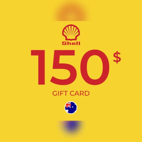Shell Gift Card 150 AUD Key - AUSTRALIA