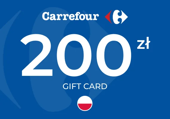 Carrefour Gift Card 200 PLN