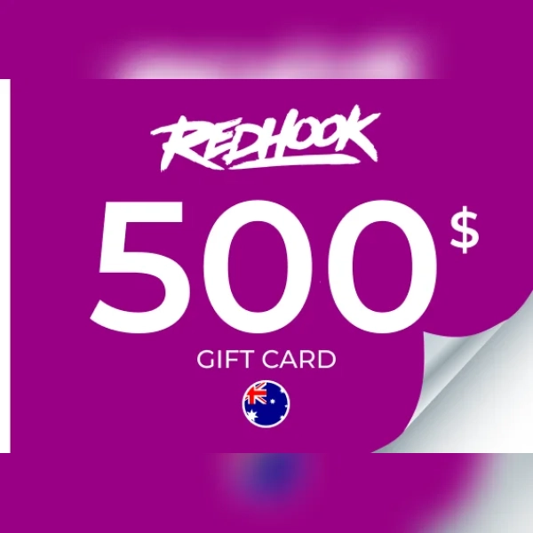 Red Hook Gift Card 500 AUD Key - AUSTRALIA