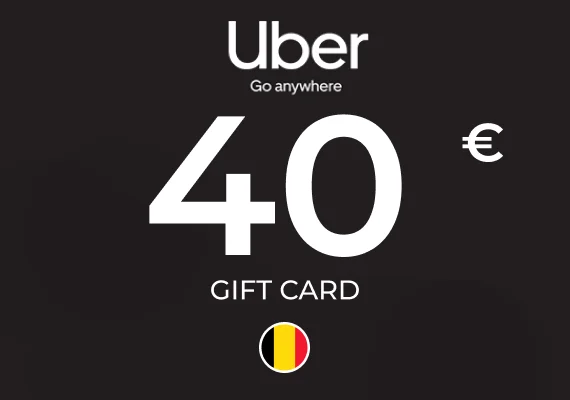 Uber Gift Card 40 EUR
