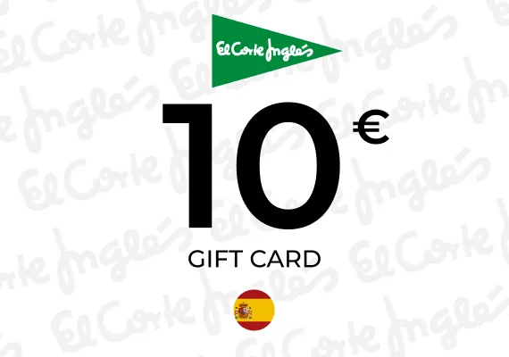 El Corte Inglés Gift Card 10 EUR Key - SPAIN