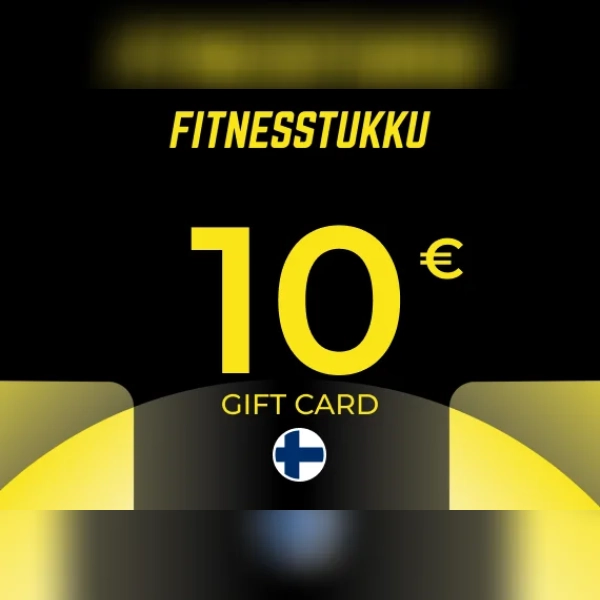 Fitnesstukku Gift Card 10 EUR Key - FINLAND
