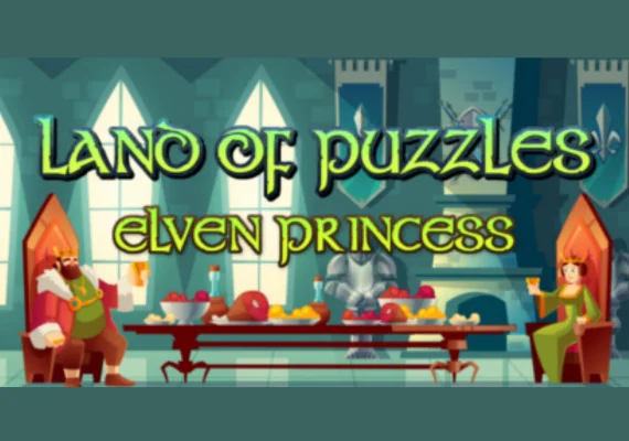 Land of Puzzles: Elven Princess (PC) Steam Key - GLOBAL 