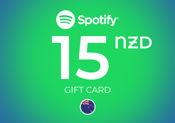 Spotify Gift Card 15 NZD Spotify Gift Card 15 NZD
