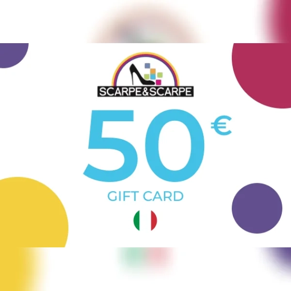 Scarpe&Scarpe Gift Card 50 EUR Key - ITALY