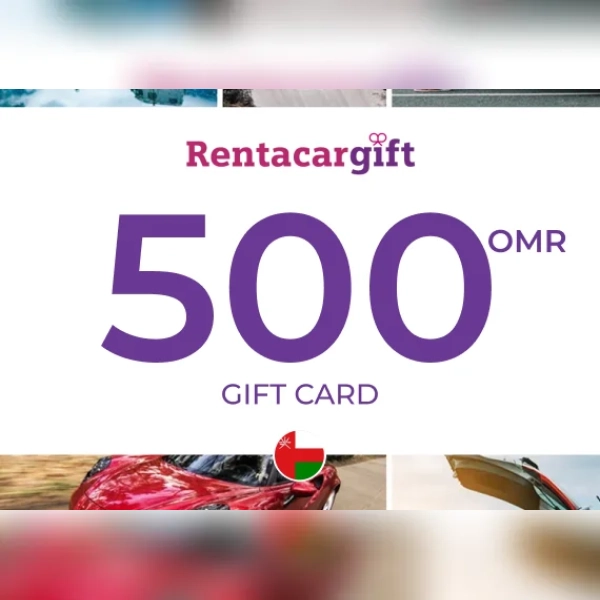 RentacarGift Gift Card 500 OMR Key - OMAN