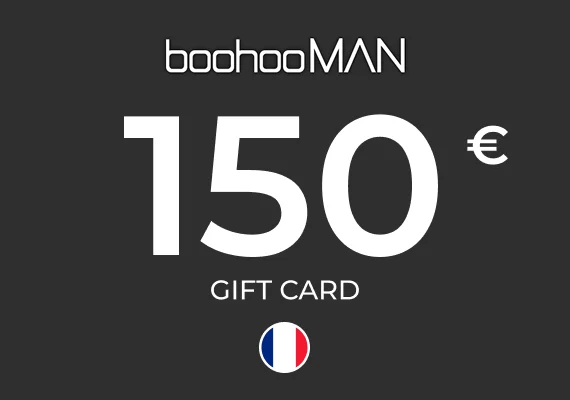BoohooMAN Gift Card 150 EUR