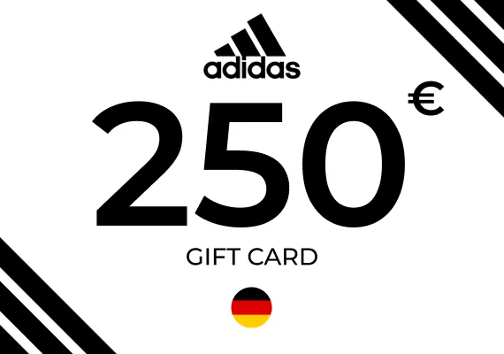 Adidas Store Gift Card 250 EUR