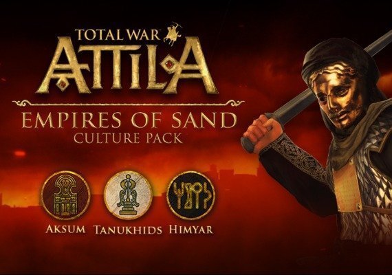 Total War: ATTILA - Empires of Sand Culture Pack (DLC) (PC) Total War: ATTILA - Empires of Sand Culture Pack (DLC) (PC)