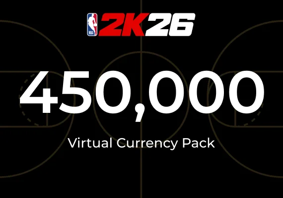 NBA 2K26: 450,000 Virtual Currency Pack (Xbox One / Xbox Series X|S) NBA 2K26: 450,000 Virtual Currency Pack (Xbox One / Xbox Series X|S)