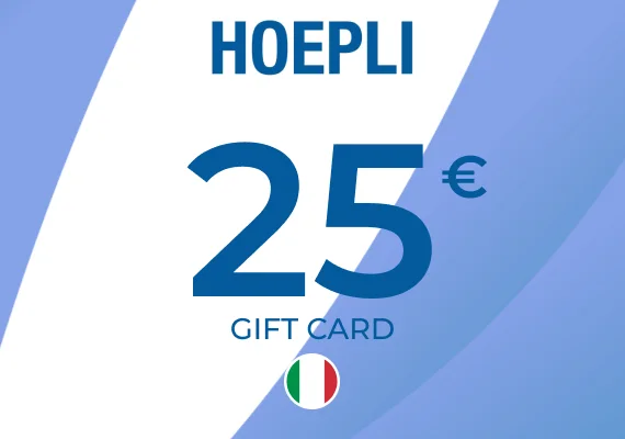Hoepli.it Gift Card 25 EUR