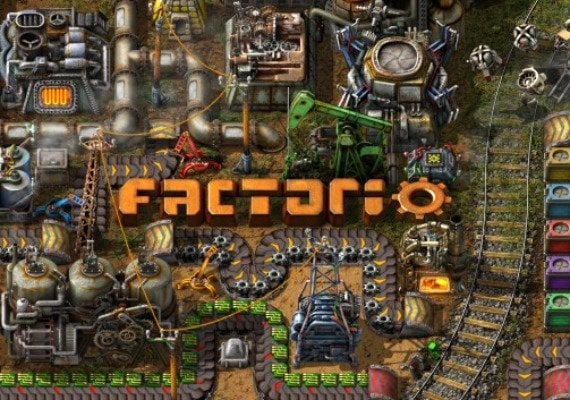 Factorio (PC) Steam Key - GLOBAL