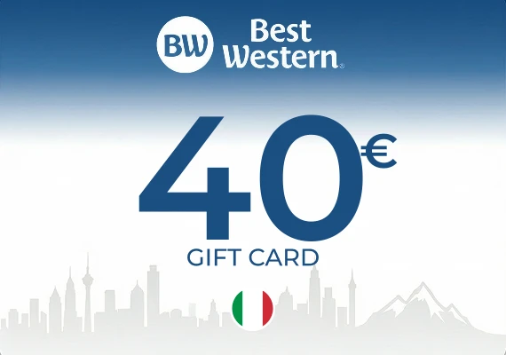 Best Western Gift Card 40  EUR Key