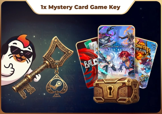 1x Card Game Mystery Steam Key