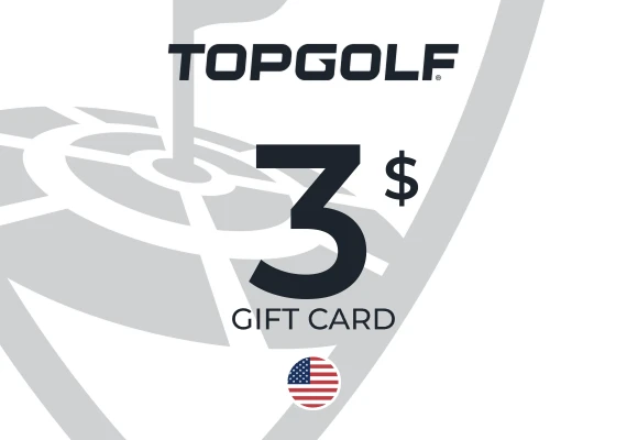 Topgolf Gift Card 3 USD