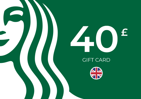 Starbucks Gift Card 40 GBP
