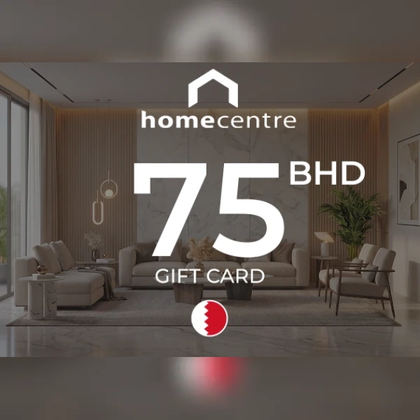 Home Centre Gift Card 75 BHD Key - BAHRAIN
