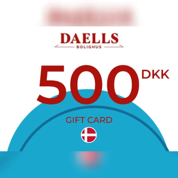 Daells Bolighus Gift Card 500 DKK Key - DENMARK