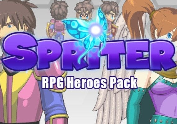 Spriter - RPG Heroes Pack (DLC) (PC) Spriter - RPG Heroes Pack (DLC) (PC)