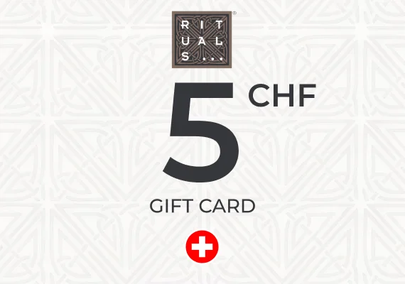 Rituals Gift Card 5 CHF Key - SWITZERLAND