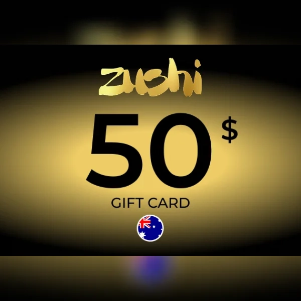 Zushi Gift Card 50 AUD Key - AUSTRALIA