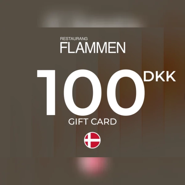Restaurant Flammen Gift Card 100 DKK Key - DENMARK