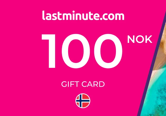 lastminute.com Travel Gift Card 100 NOK
