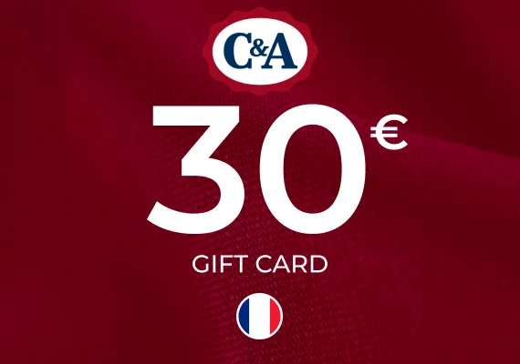C&A Gift Card 30 EUR