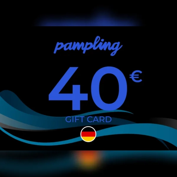 Pampling Gift Card 40 EUR Key - GERMANY