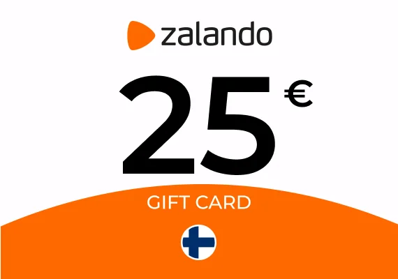 Zalando Gift Card 25 EUR