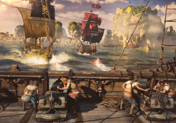 Form a crew to enhance your maritime exploits or embark on a solo journey of piracy. Form a crew to enhance your maritime exploits or embark on a solo journey of piracy.