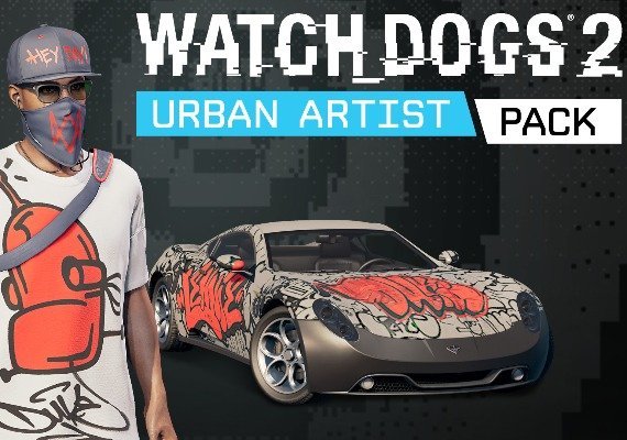 Watch Dogs 2 - Urban Artist Pack (DLC) (PC) Watch Dogs 2 - Urban Artist Pack (DLC) (PC)