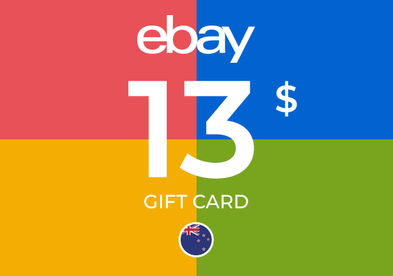 eBay Gift Card 13 AUD