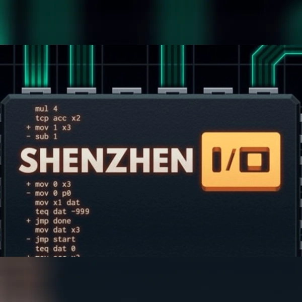 SHENZHEN I/O (PC) Steam Key - EU