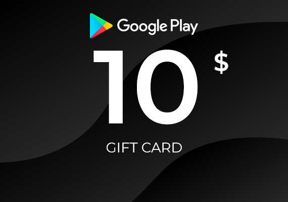 Google Play Gift Card 10 USD
