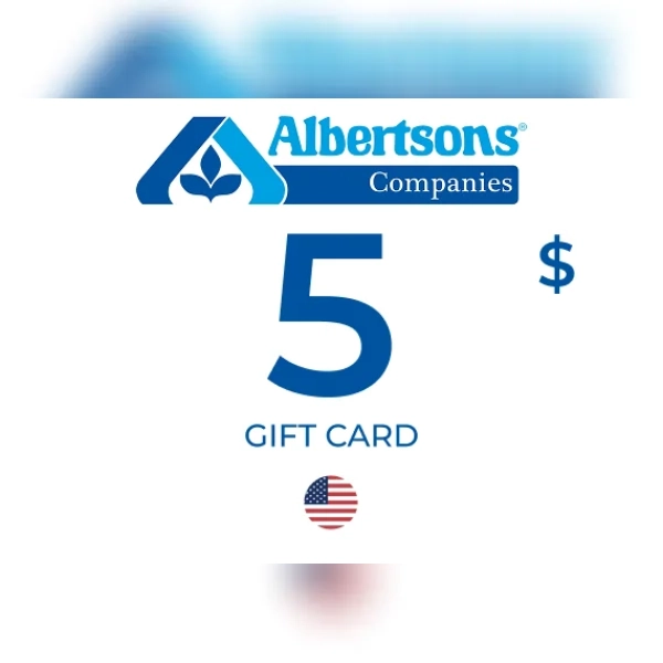 Albertsons Companies Gift Card 5 USD Key - UNITED STATES