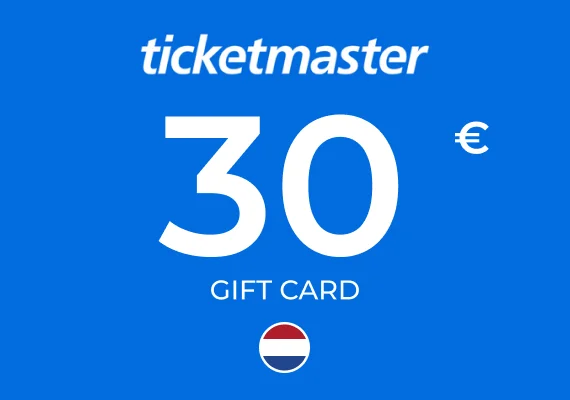 Ticketmaster Gift Card 30 EUR