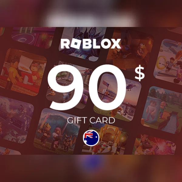 Roblox Card 90 AUD Key - AUSTRALIA