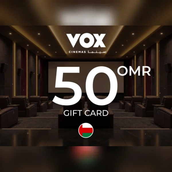 VOX Cinemas Gift Card 50 OMR Key - OMAN
