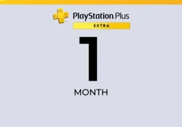 PlayStation Plus Extra 1 Month ACCOUNT