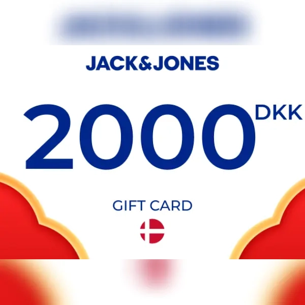 JACK & JONES Gift Card 2000 DKK Key - DENMARK