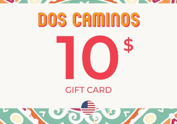 Dos Caminos Gift Card 10 USD Key - UNITED STATES