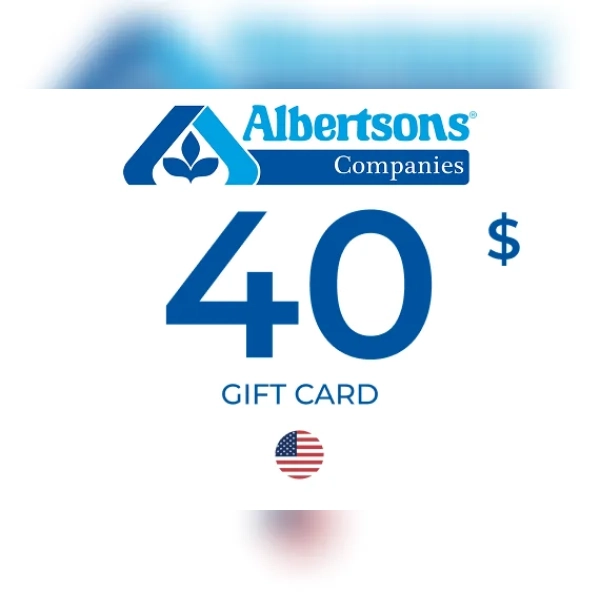 Albertsons Companies Gift Card 40 USD Key - UNITED STATES