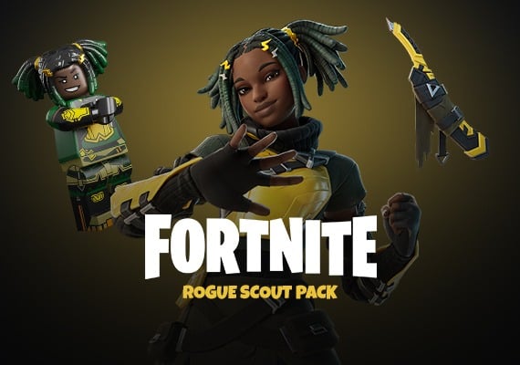 Fortnite - Rogue Scout Pack + 1,500 V-Bucks Challenge (DLC) (Xbox One / Xbox Series X|S) Fortnite - Rogue Scout Pack + 1,500 V-Bucks Challenge (DLC) (Xbox One / Xbox Series X|S)