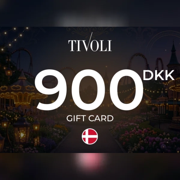 Tivoli Gift Card 900 DKK Key - DENMARK