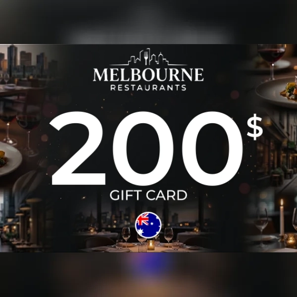 Melbourne Restaurants Gift Card 200 AUD Key - AUSTRALIA