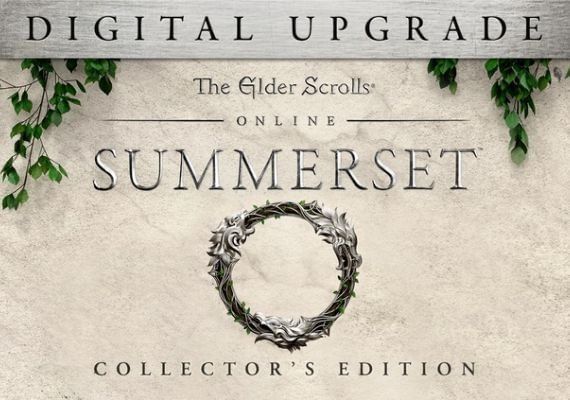The Elder Scrolls Online: Summerset (Digital Collector's Upgrade Edition) (PS4)