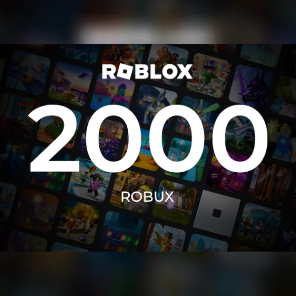 Roblox Card 2000 Robux Key - GLOBAL Gameseal